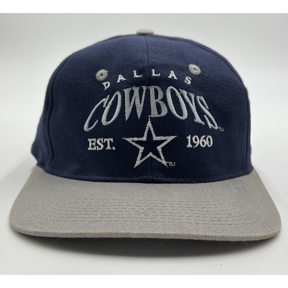 VTG Dallas Cowboys Snapback Hat Drew Pearsons Team NFL Embroidered NWT